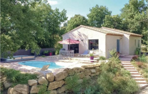 Three-Bedroom Holiday Home in St Romain en Viennois